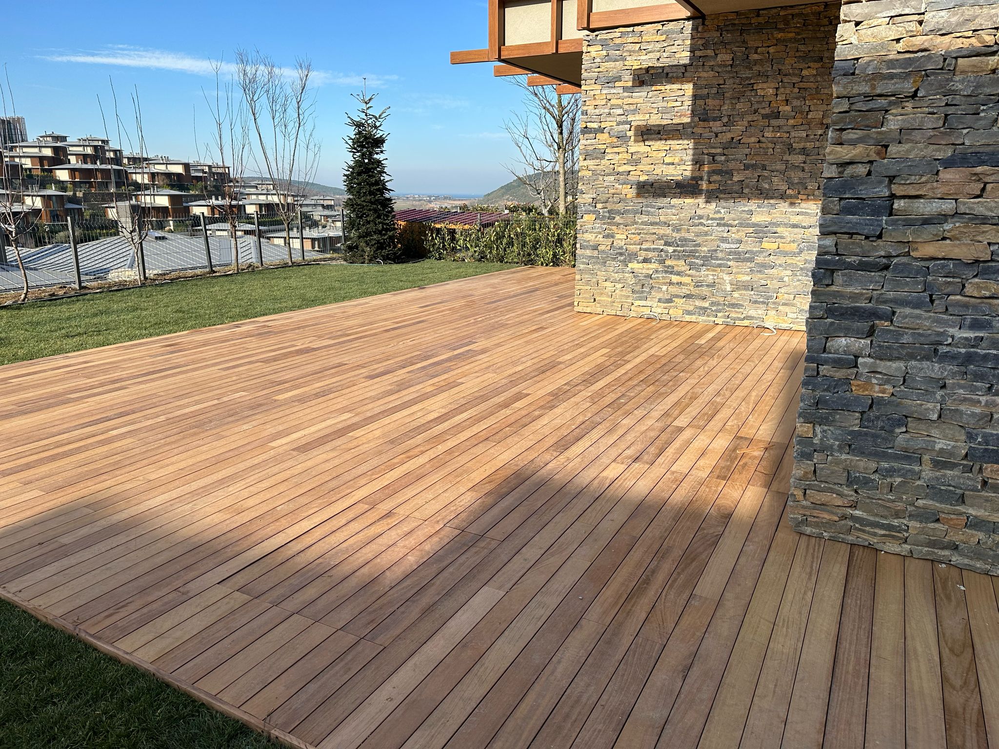 Deck Zemin Kaplama-Sistre Cila