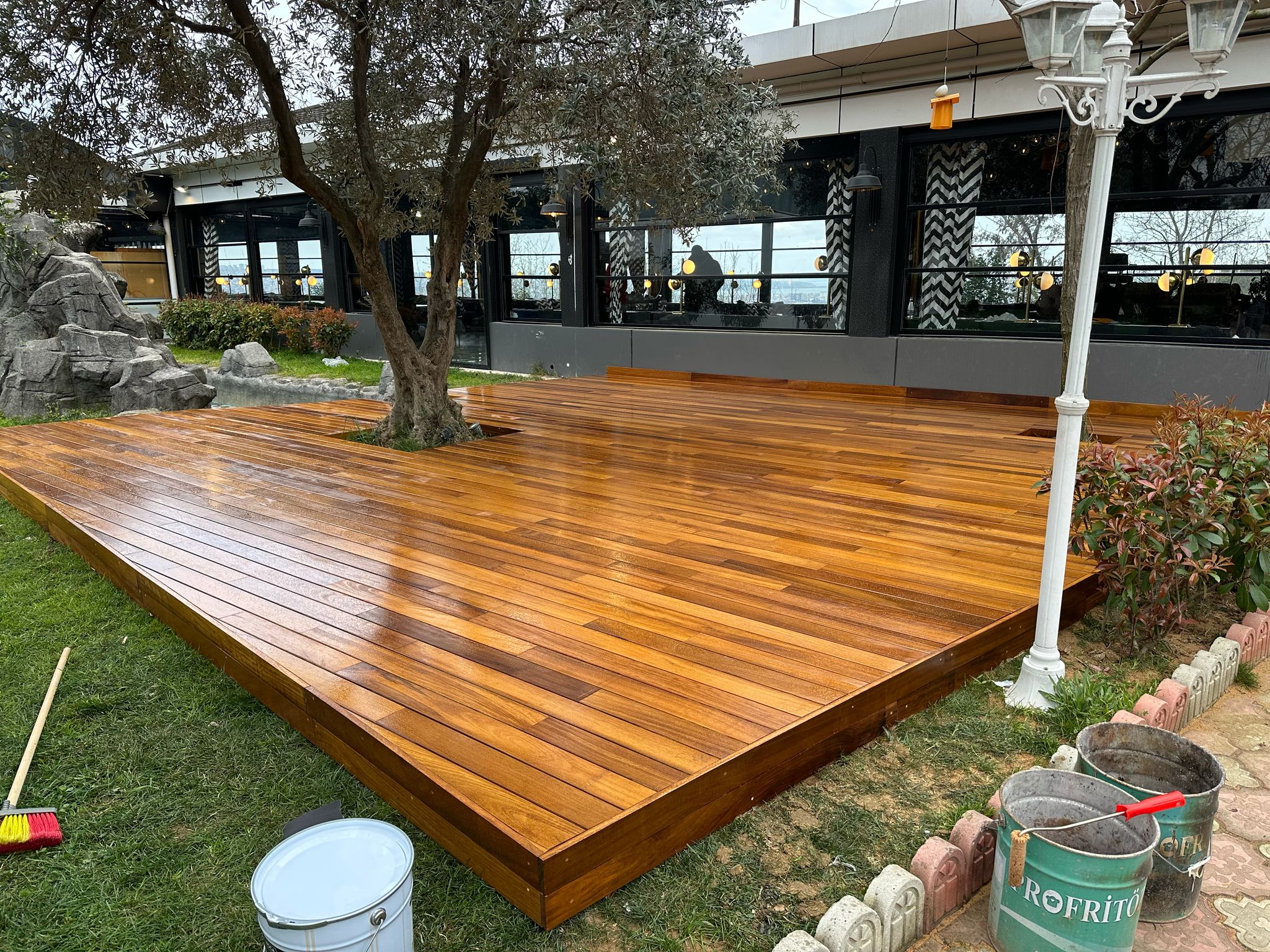 Deck Zemin Kaplama-Sistre Cila