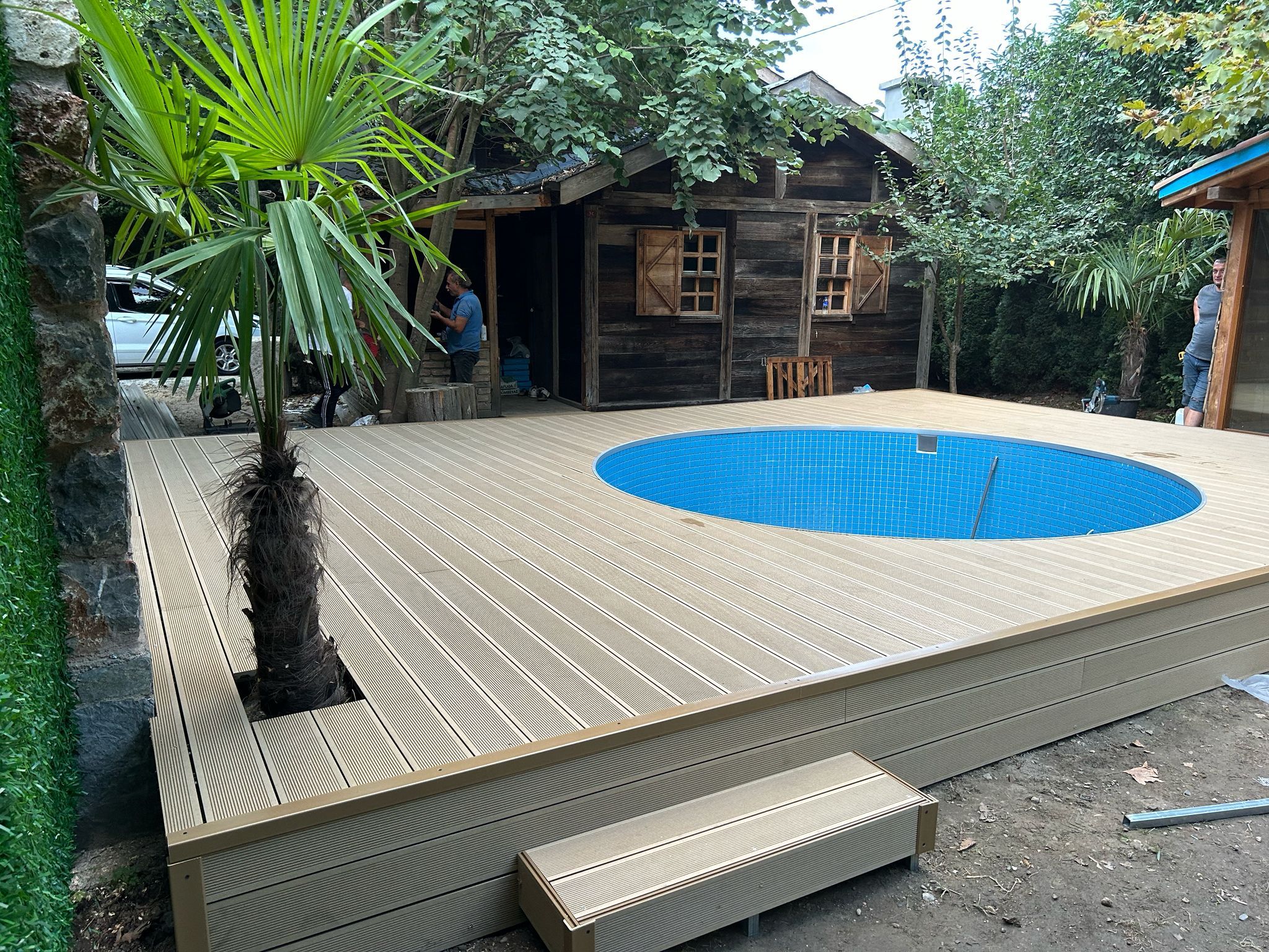 Deck Zemin Kaplama-Sistre Cila