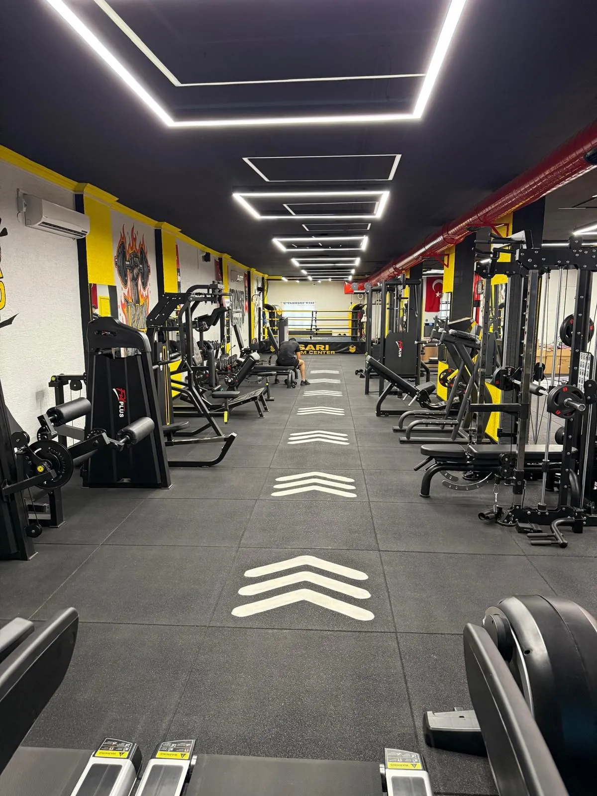 Kare Kauçuk Zemin Kaplama